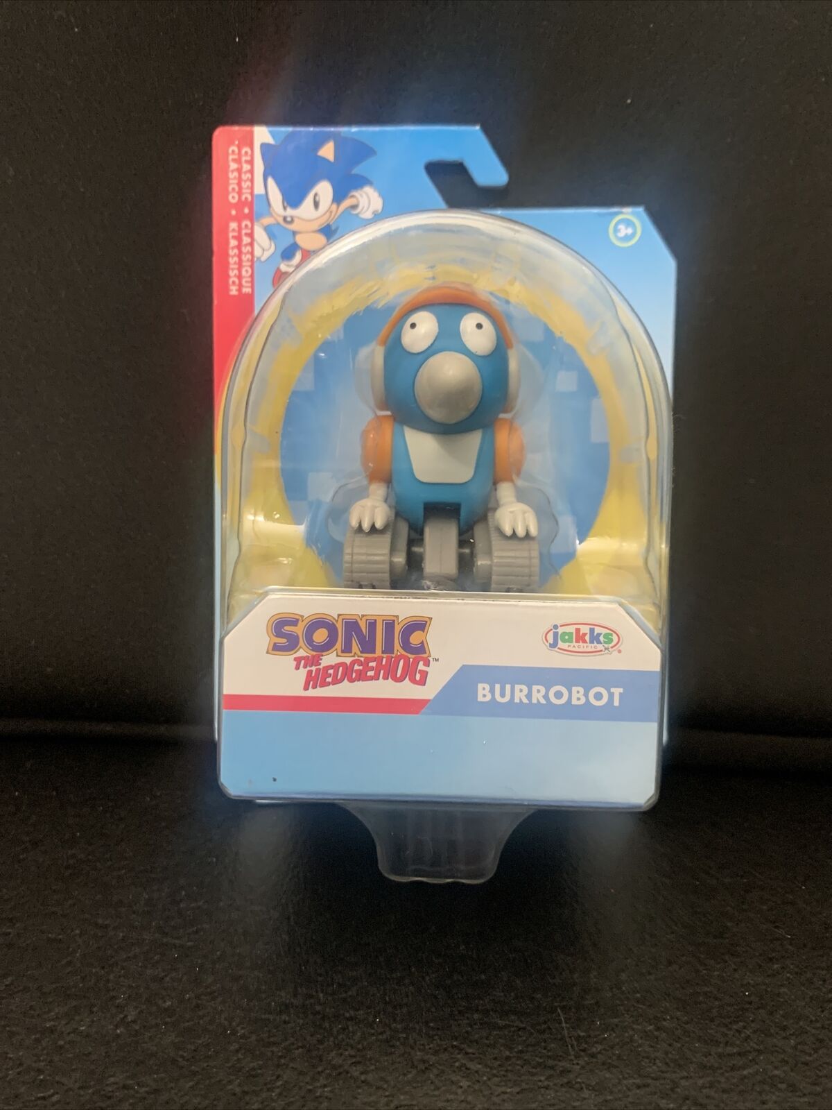 Sonic the Hedgehog Burrobot Jakks 2.5 inch Mini Figure 2022 New Fast Shipping