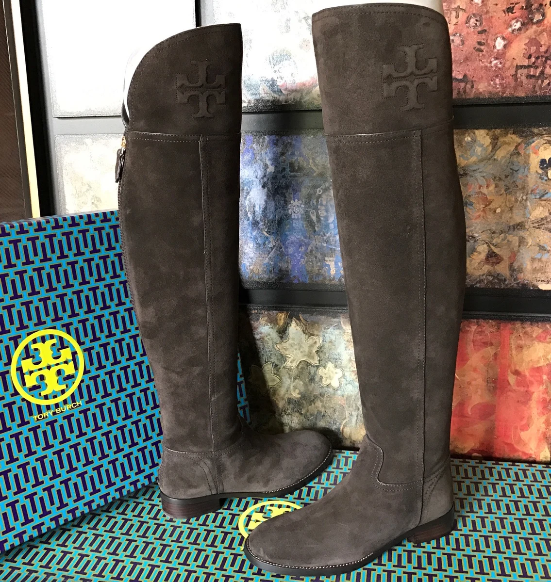 Tory burch simone over the hotsell knee boot