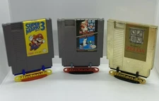 Nintendo NES Game Cartridge Display Stand Custom