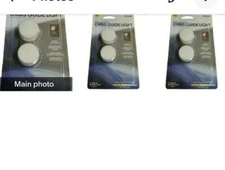 3 Packs (6) Neon Night Light Continuous On  Orbis Guide Lights 