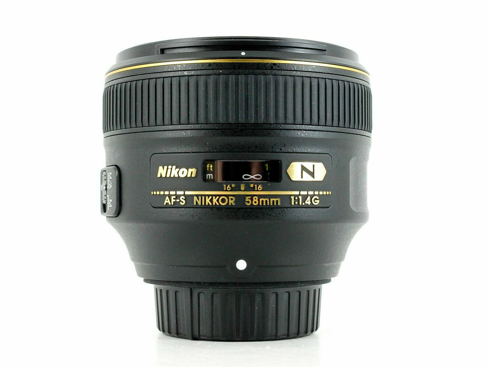 Nikon Nikkor AF-S 58mm f/1.4G Lens
