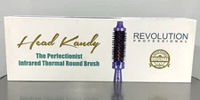 Used Head Kandy The Perfectionist Infrared Thermal Round Brush Lavender