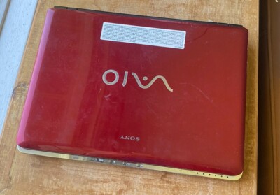 SONY VAIO PCG-5L2L NOTEBOOK WINDOWS VISTA HOME PREMIUM NO CHARGER