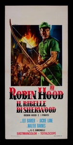 L72 Film Robin Hood The Rebel By Sherwood Lex Barker Jackie