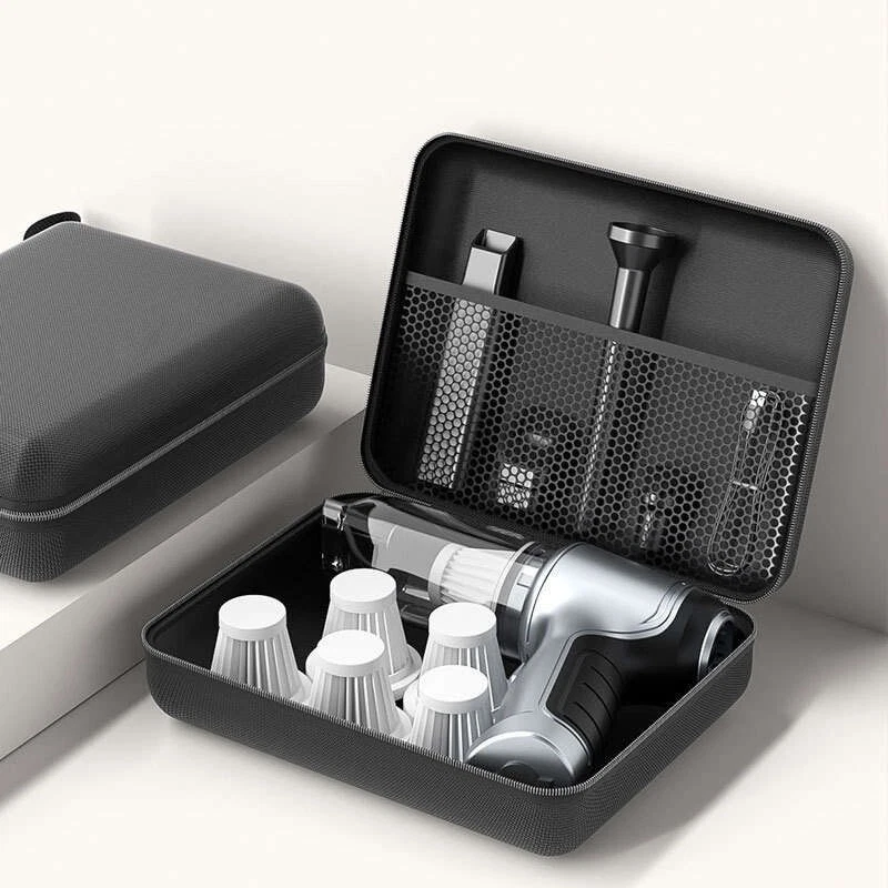 Handstaubsauger TurboDust Akkustaubsauger für Unterwegs  | PROFI-SET - Bild 2 von 4