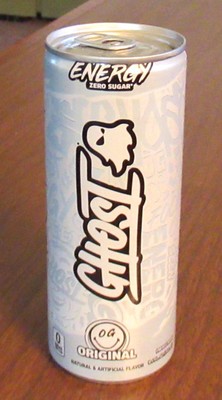 Unopened Can Ghost Original Energy Drink Zero Sugar 8.4 oz
