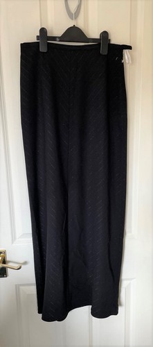 Vintage Black Skirt Size 10 Long NEXT Unused - Picture 2 of 12