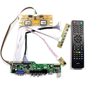 HDMI DVI VGA Audio LCD Controller Board for  21.5" M215HW01 V6 1920X1080 LCD