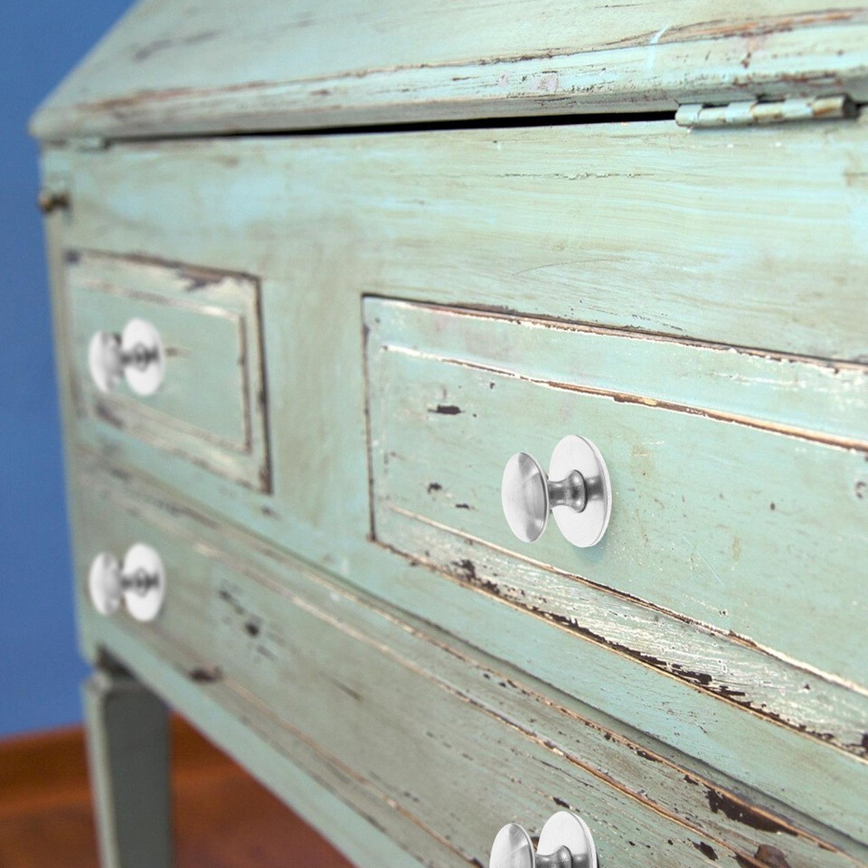 6 Pcs Drawer Black Pulls Selfadhesive Handle Dresser eBay