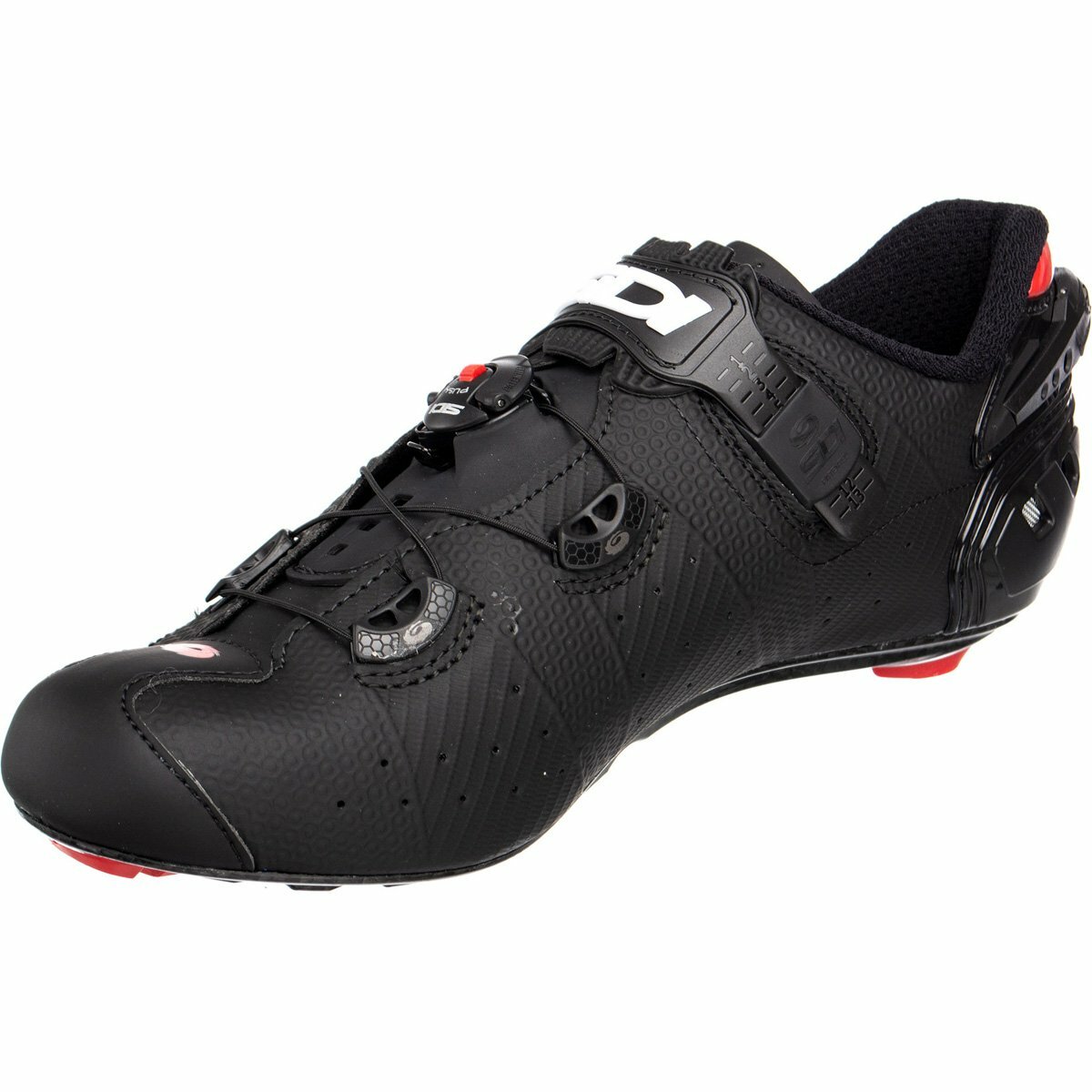 ウェア SIDI WIRE Carbon Vernice EUR 44 SIDI Wire Carbon Vernice Black / Yellow Fluo · Motocard Bike