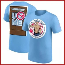 NEW 2025 John Cena Farewell Tour The Last Time Is Now T-Shirt for Men, Women