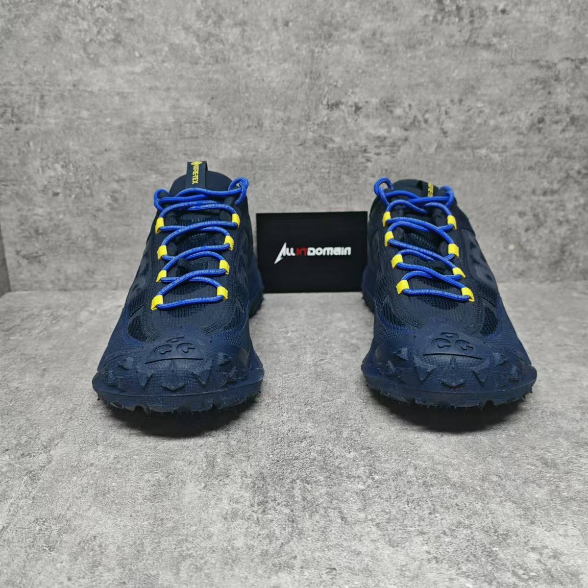 Level SS/New-Nike ACG Mountain Fly 2 GORE-TEX Low Midnight Navy