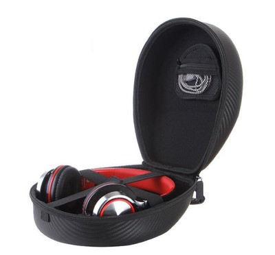 Hard EVA Headphone Carrying Case Portable Travel Earphone Storage Bag Box