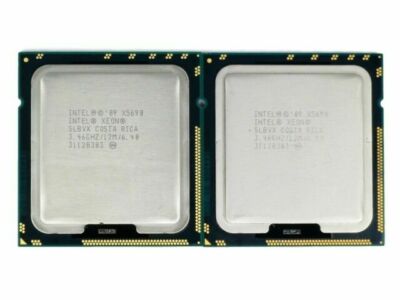 Intel Xeon X5690 Processor 3.46GHz 6-Core 12MB LGA1366 (Renewed) - SLBVX
