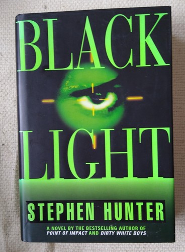 8 Stephen Hunter HC/DJ The Second Saladin Black Light Dead Zero Soft Target - Imagen 14 de 23