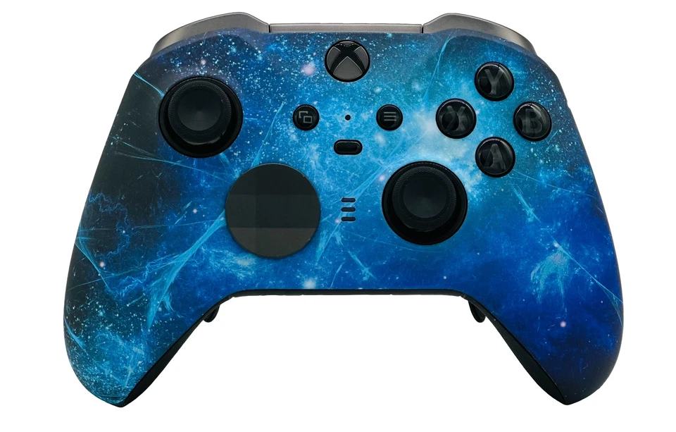 Blue Nebula Elite Series 2 Rapid Fire Modded Controller for Xbox Series X/S PC - Image 3 of 4