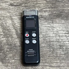 Evistr L157 Handheld Playback Built-In Mic 8GB Digital Voice Activated Recorder