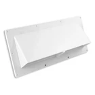 Exterior RV Stove Range Hood Vent White - with flapper MOBILE HOME CAMPER