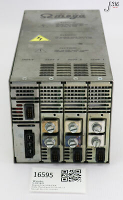 16595 MAGNETEK Omega Power Syss Ps Eingang 100-240V 18A 50-60HZ MG3-1C-1F-1J-A