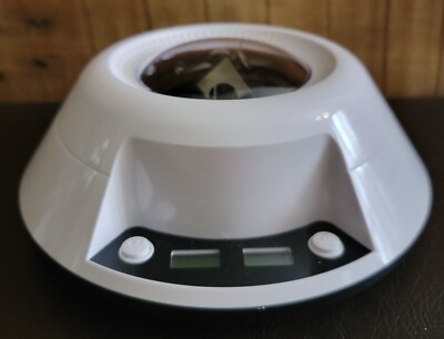SHARPER IMAGE Virtual Ping Pong Infrared Technology Projecting Base Only Tested