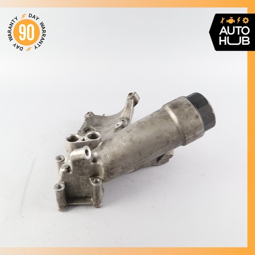 93-02 Mercedes R129 SL600 600SL M120 Engine Motor Oil Filter Housing OEM - Picture 4 of 8