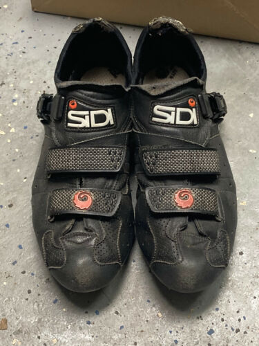 Sidi LEATHER Genius size 43(EU), 9(US), 8(UK), 26.5(cm) road shoes - Afbeelding 1 van 8