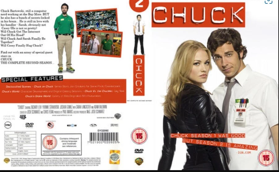Chuck Saison 2 Episode 12 Chuck Season 2