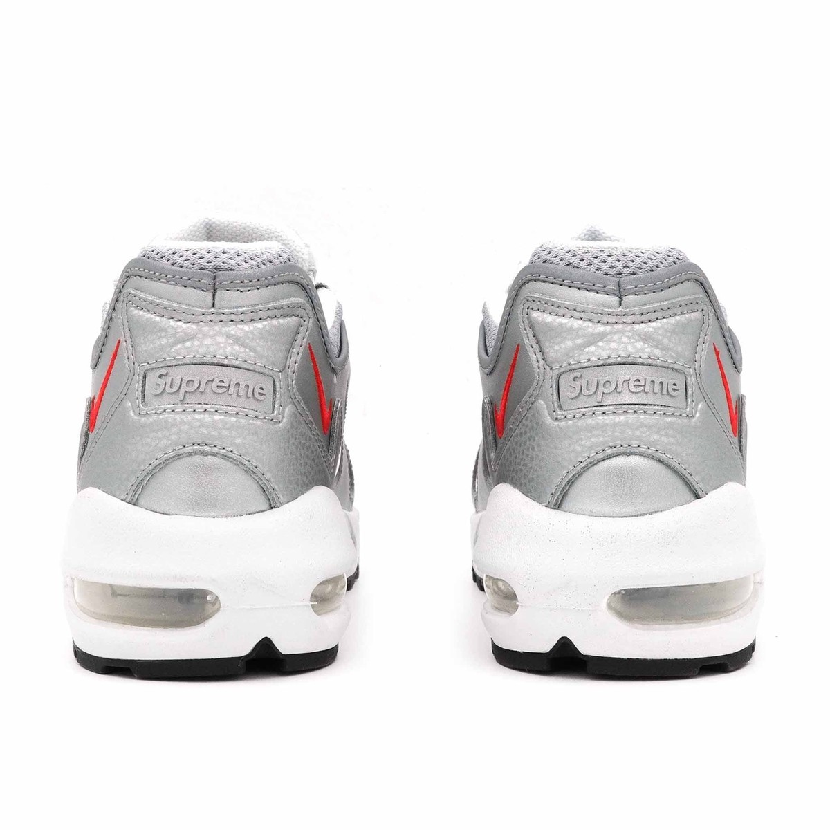 スニーカー Nike Air Max 96 X SUPREME SS 21 2021 Silver Bullet Nike air max 96 Supreme Silver Bullet – LacedUp