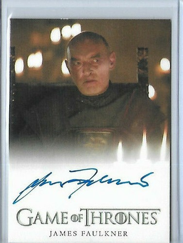 Game Of Thrones Autograph And Relic Card Selection NM Rittenhouse - Picture 34 of 239