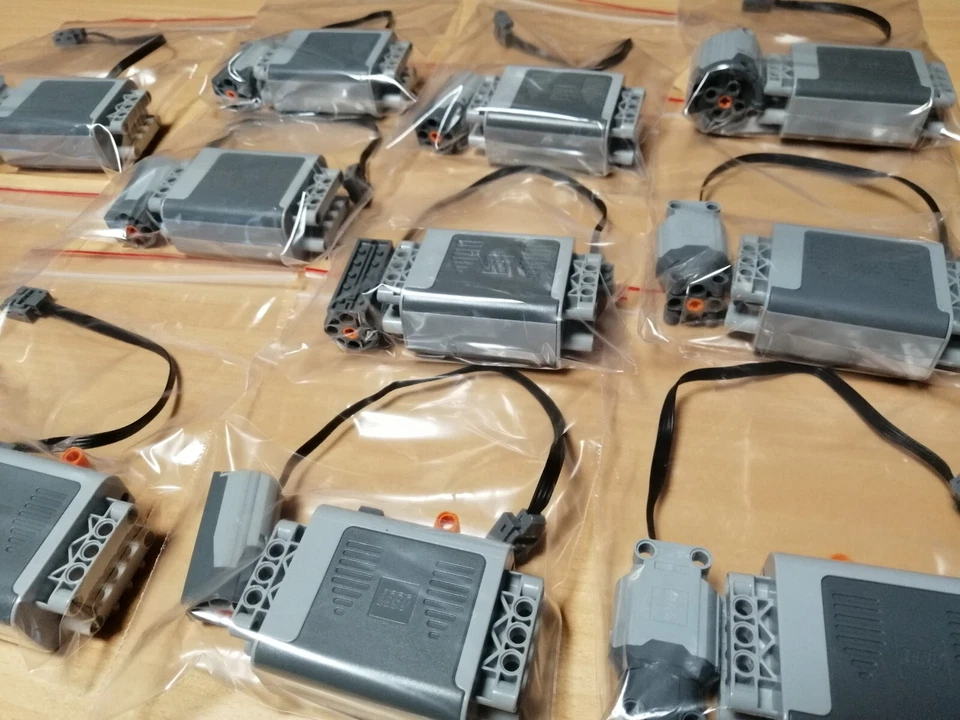 LEGO Technic Motor + Batteriebox / 8881 8883 88003 TECHNIK Power Functions - Bild 4 von 4