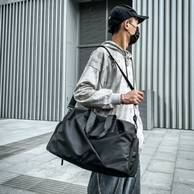 Sports Shoulder Bags Gym Fitness Training Waterproof Handbag