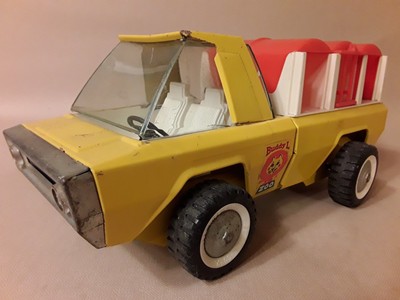 zoo truck toy