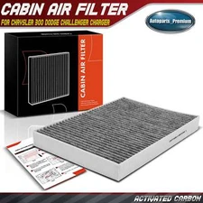 New Activated Carbon Cabin Air Filter for Dodge Charger Challenger Chrysler 300