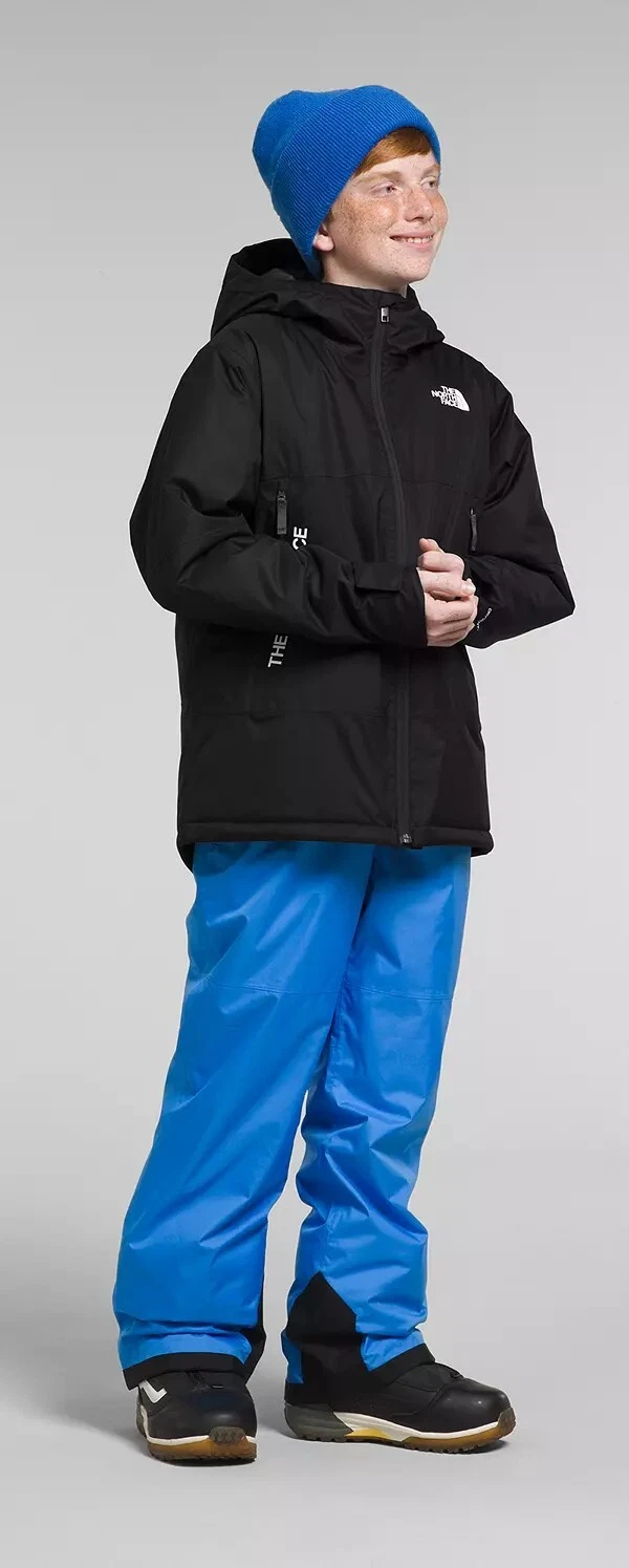 The North Face FREEDOM Insulated Jacket Boys Kids Black NWT 2023 $175 XS 6