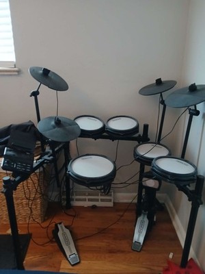 Simmons Titan 50 B-EX Electronic Drumset With pro-mark 5A Sticks