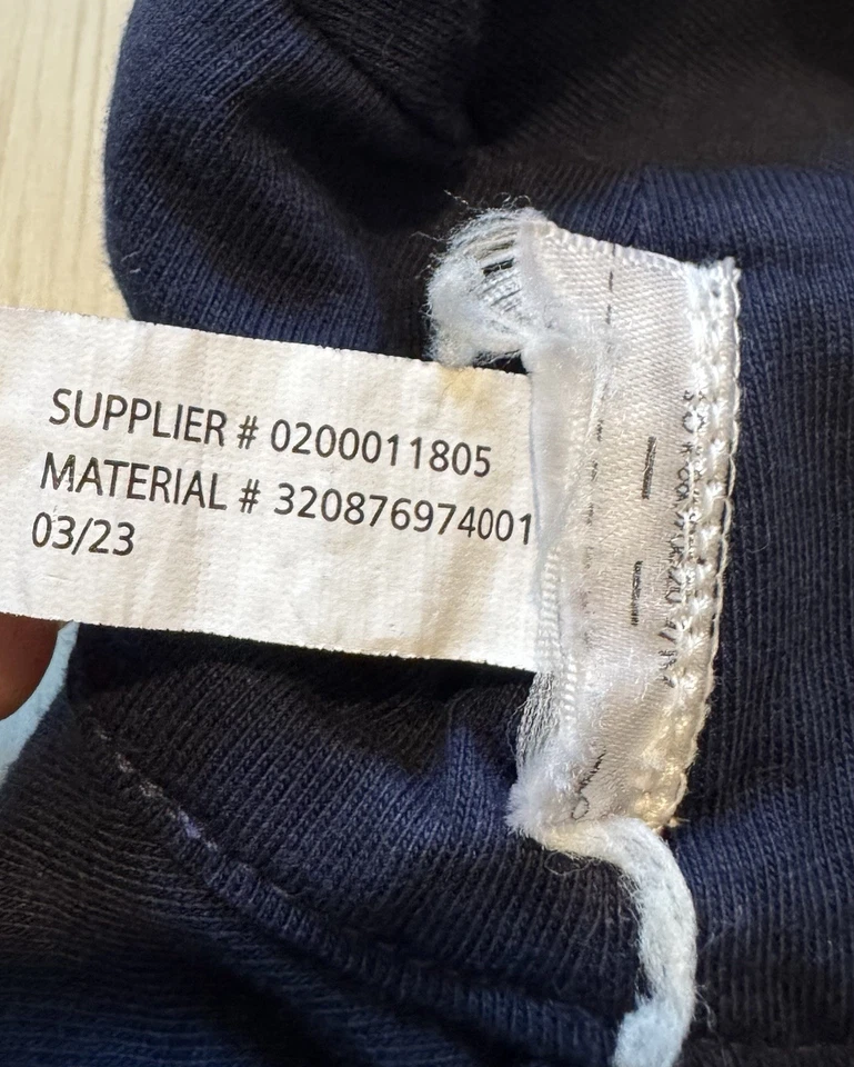 Polo Ralph Lauren Bebé Niño Polo Pony Sombrero Interlock 3M/9M Azul Marino Francés NUEVO Foto 3 de 3