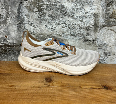 BROOKS GLYCERIN 22 110445 1D 243 Mens Tint/Tobacco/Indigo Mens 9 & 13 NEW IN BOX