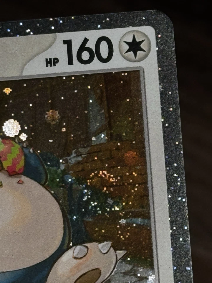 Snorlax 122 Sv: Scarlet & Violet Promo Cards Holo  2 Swirls NM - Image 4 of 4