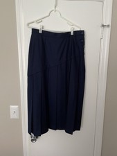 Vintage Unbranded 100 Wool Pencil Skirt Measurements in Description