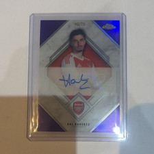 2025-26 Topps Chrome Arsenal Soccer Checklist Guide in-content 40
