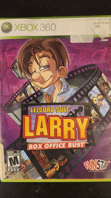 Funsta Leisure Suit Larry: Box Office Bust Xbox 360 M-Mature NTSC-U/C