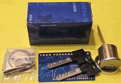 MUL T LOCK HIGH SECURITY MORTISE RIM JIMMYPROOF DOOR APARTMENT LOCK CYLINDER 