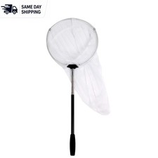 Professional Butterfly Net with 12" Ring, Perfect for Kids Nature Lovers