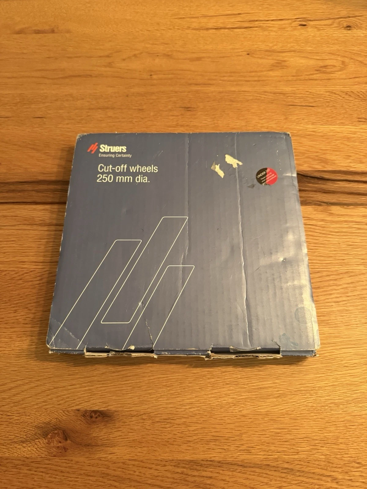 Struers 40A25 Cut-Off Wheels 250mm Diameter - 1 Box Of 9 Discs - Brand New