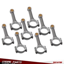 I Beam 5.700 2.100 .927 Bronze Bush 5140 Connecting Rods For Chevy Sbc 350