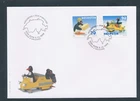 D490183 Switzerland FDC Pingu Postal Penguins 1999