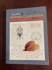 ANTENNA COMPENDIUM VOLUME 3 By Arrl Inc.