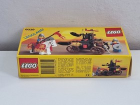 Lego Vintage Set Legoland Castle 6039 Twin Arm Launcher, with box n instructions