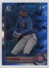 2022 Bowman Chrome Draft Sapphire Edition Nazier Mule #BDC-77 0q4s