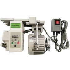 Industrial Sewing Machine Motor AC110V 1HP 750W Brushless Reversible w/Control